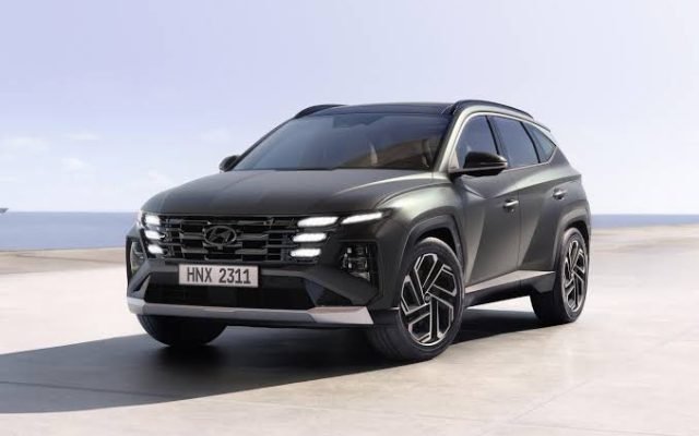 Hyundai Tucson 2024